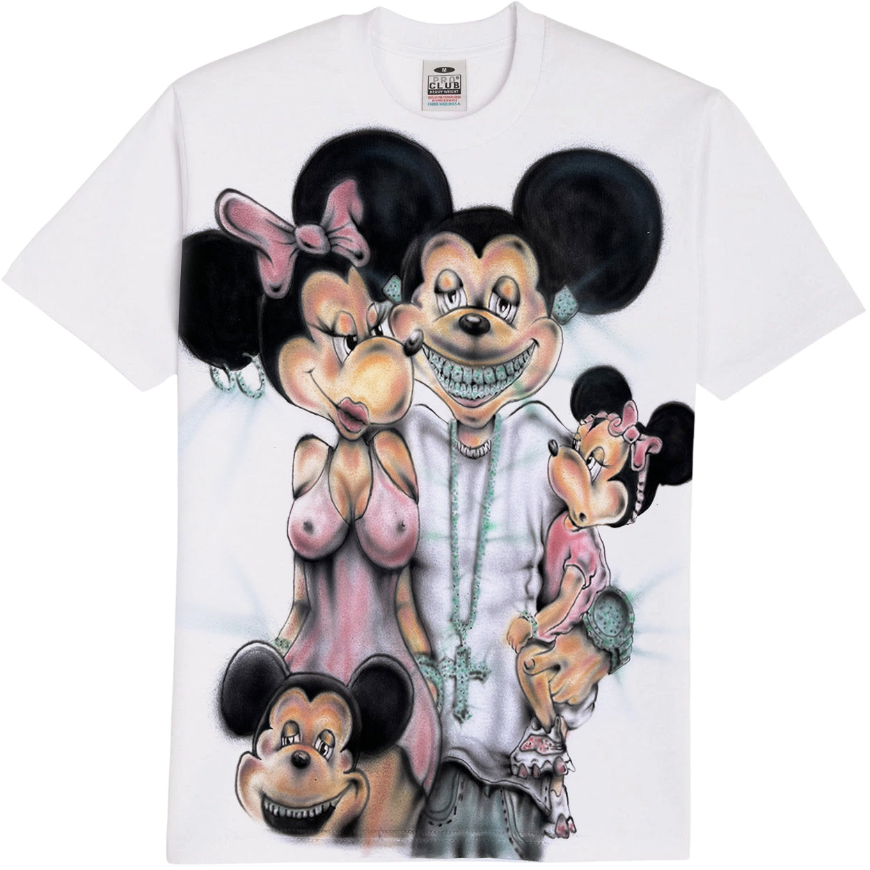 Mickey Trap Tee