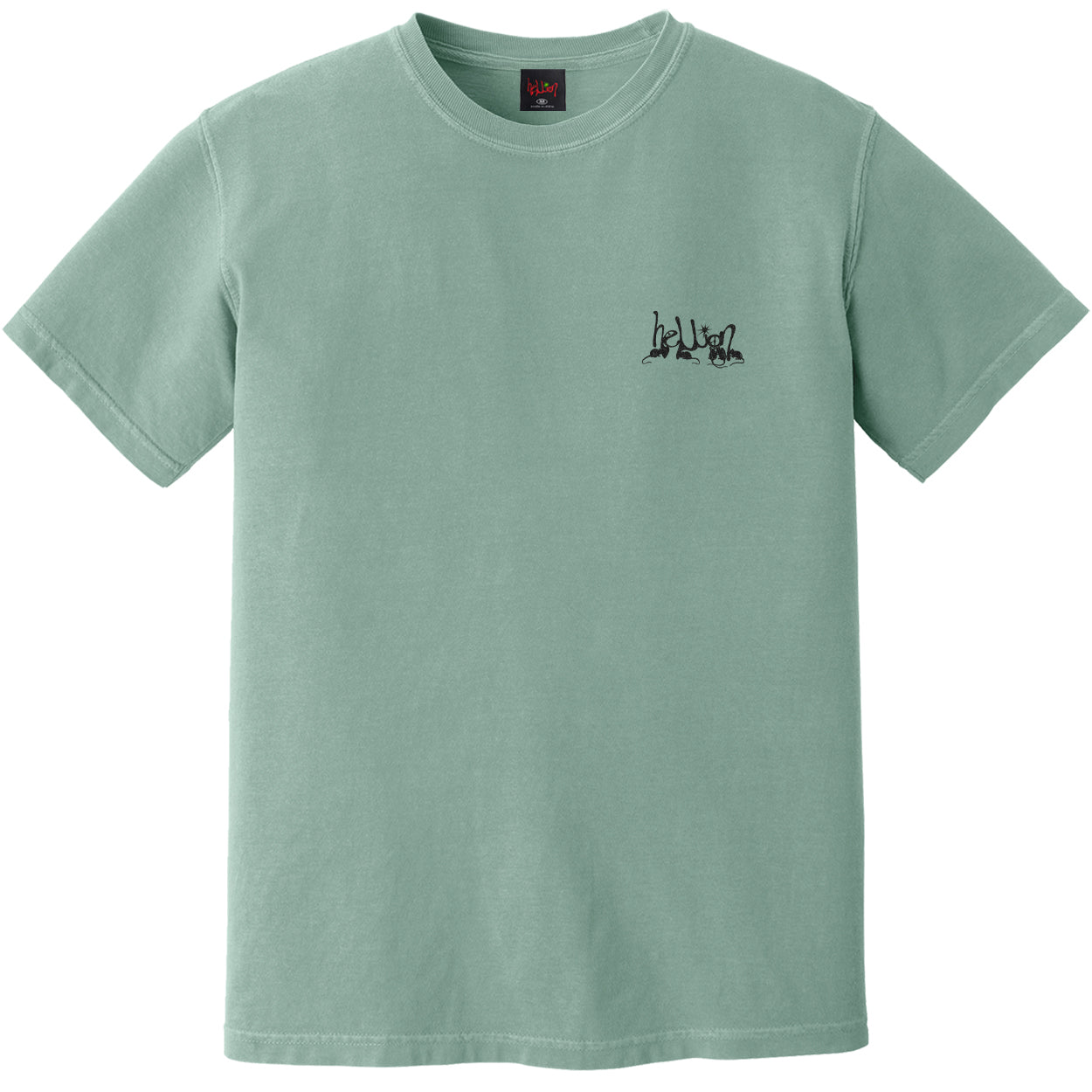 Script Rat City Tee Seafoam