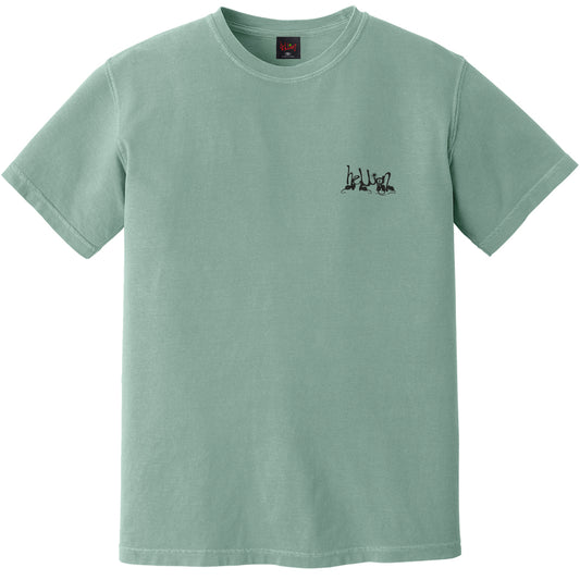 Script Rat City Tee Seafoam