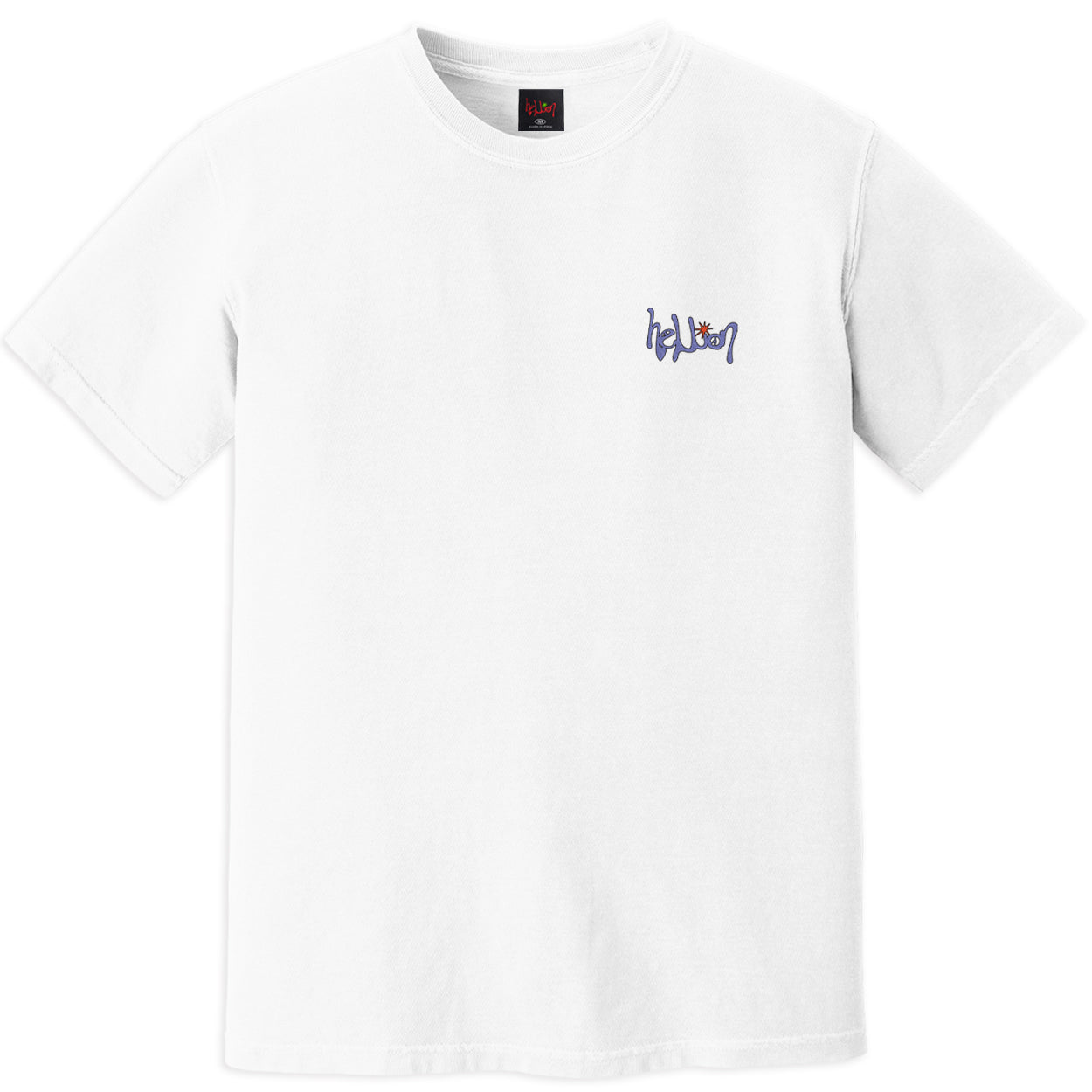 Script Logo tee white
