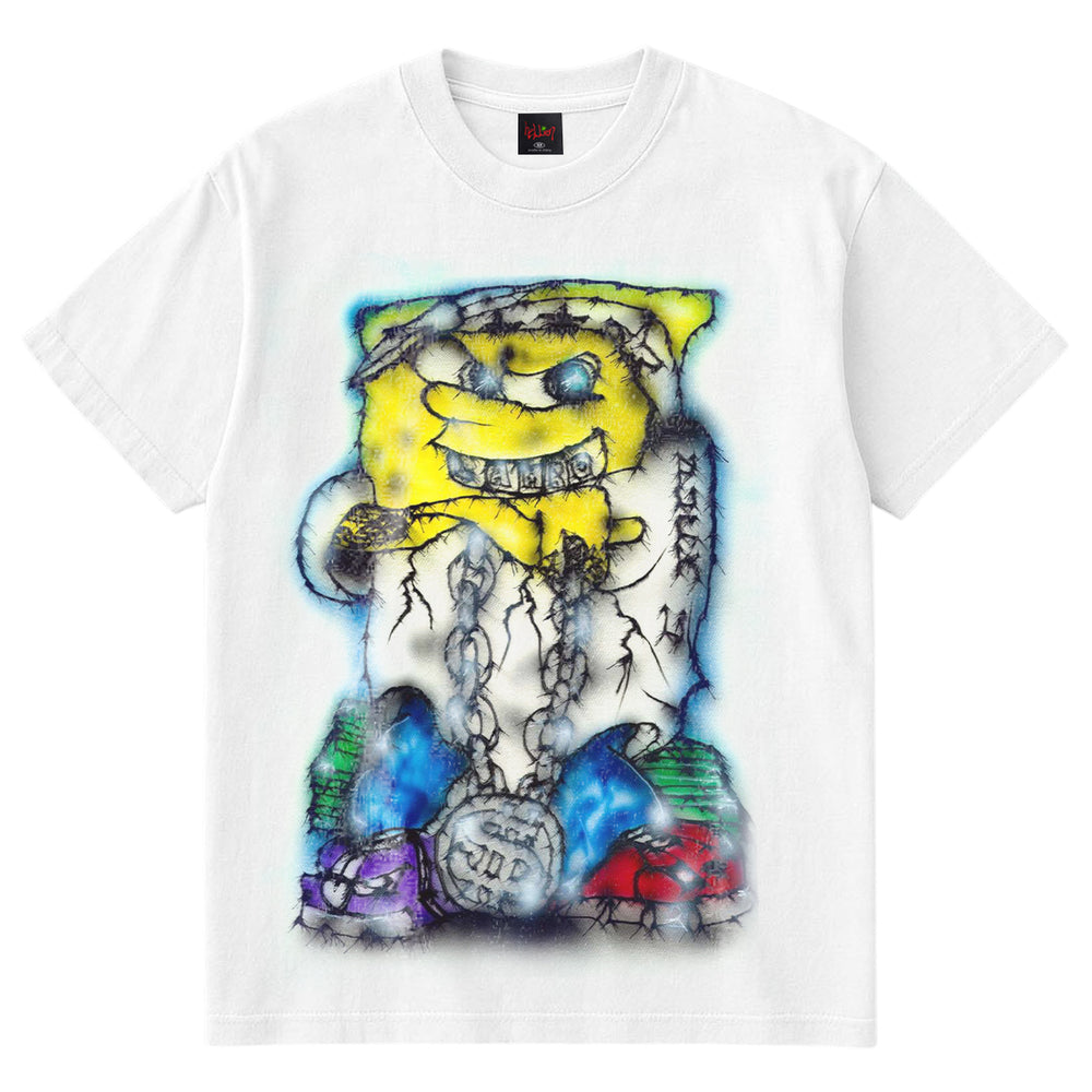 HELLION / Alehsy Lambo TEE WHITE