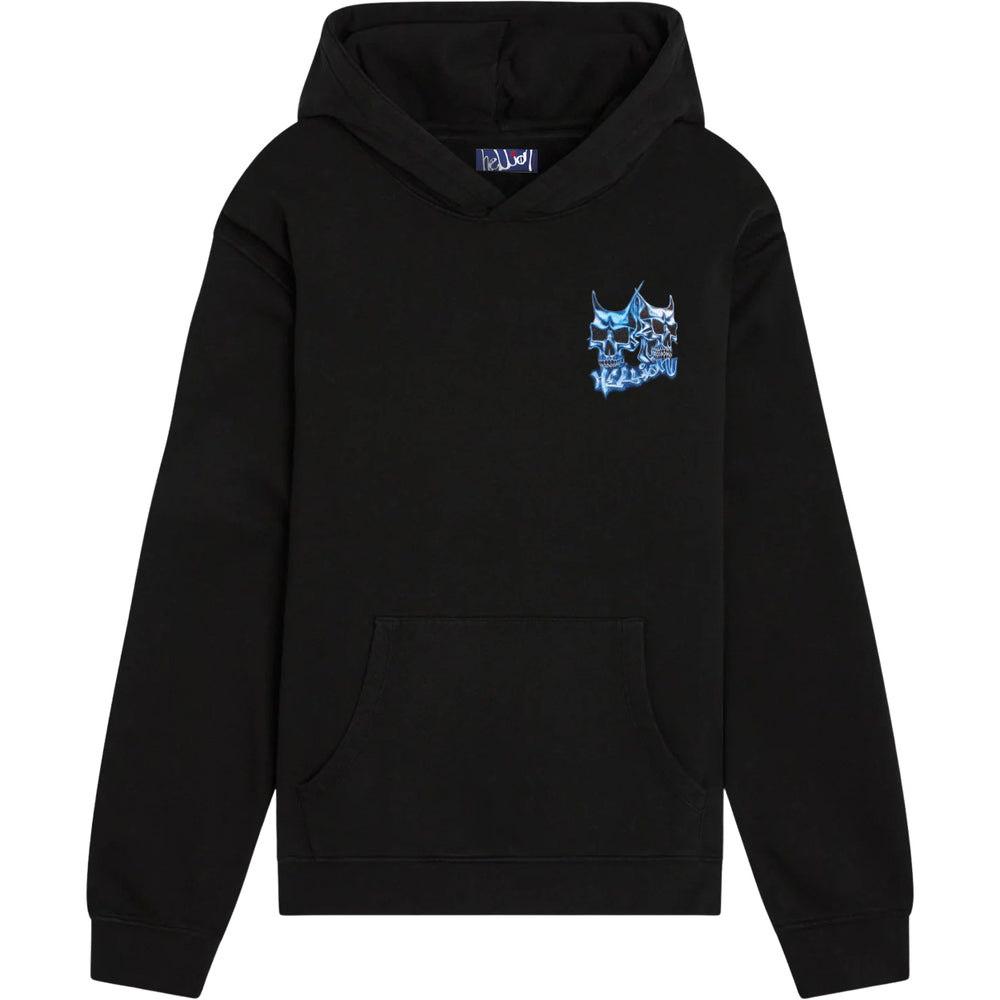 Graze hoodie black