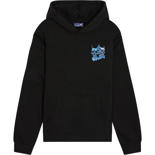 Graze hoodie black