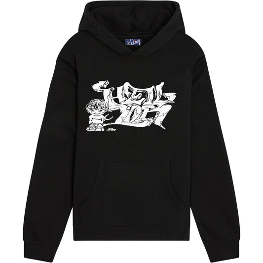 Jesus Loves me hoodie Black