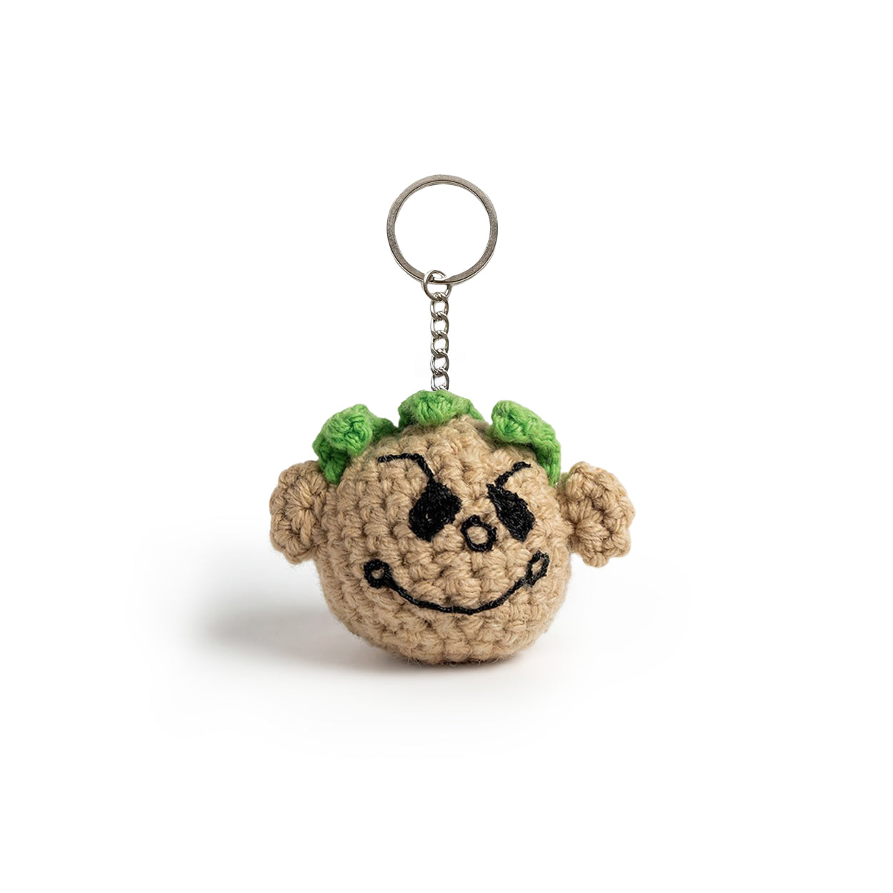 Pepe Crochet Keychain