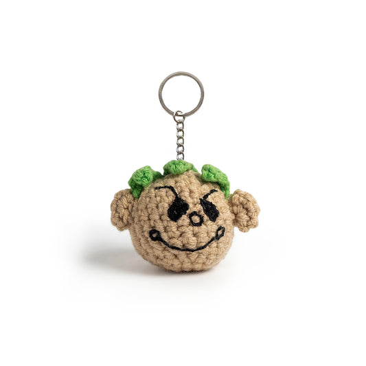 Pepe Crochet Keychain