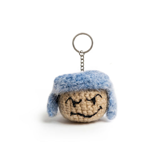 Billy Crochet Keychain