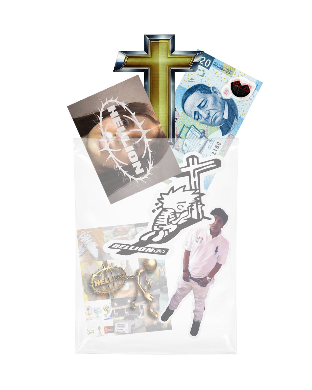 HLN STICKER PACK