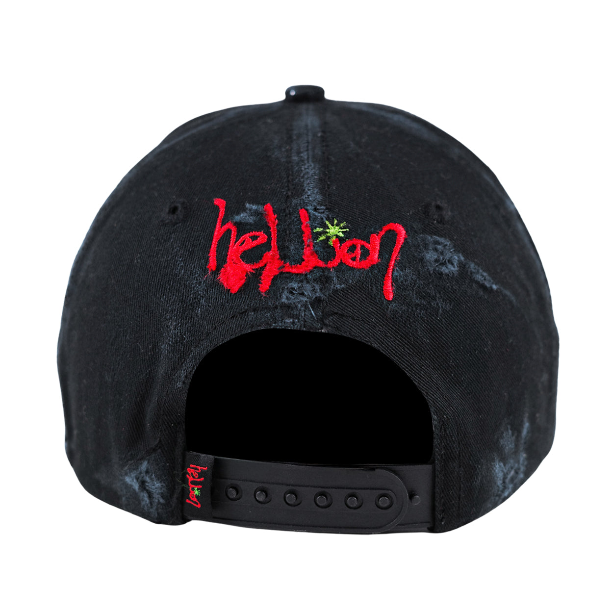 Hellion/ Alehsy Lambo SPIDEY HAT BLACK