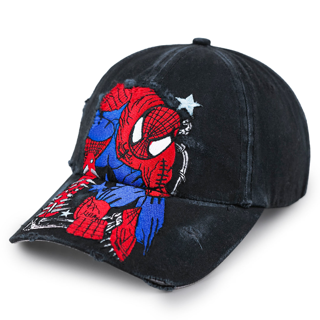 Hellion/ Alehsy Lambo SPIDEY HAT BLACK